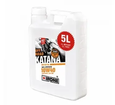 IPONE Off Road Katana 10W40 4+1L