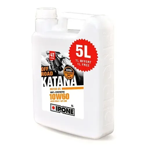 IPONE Off Road Katana 10W60 4+1L