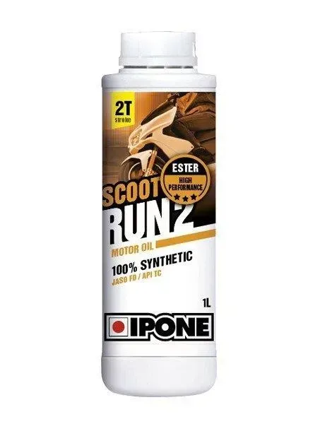 IPONE Scoot Run 2 полуниця 1L