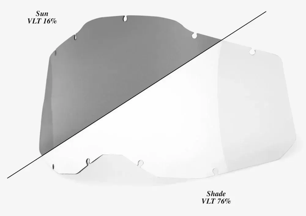 Лінза 100% RACECRAFT 2/ACCURI 2/STRATA 2 Replacement Lens Photochromic