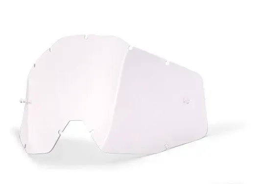 Лінза 100% Generation I Racecraft/Accuri/Strata Replacement Lens Clear Anti-Fog