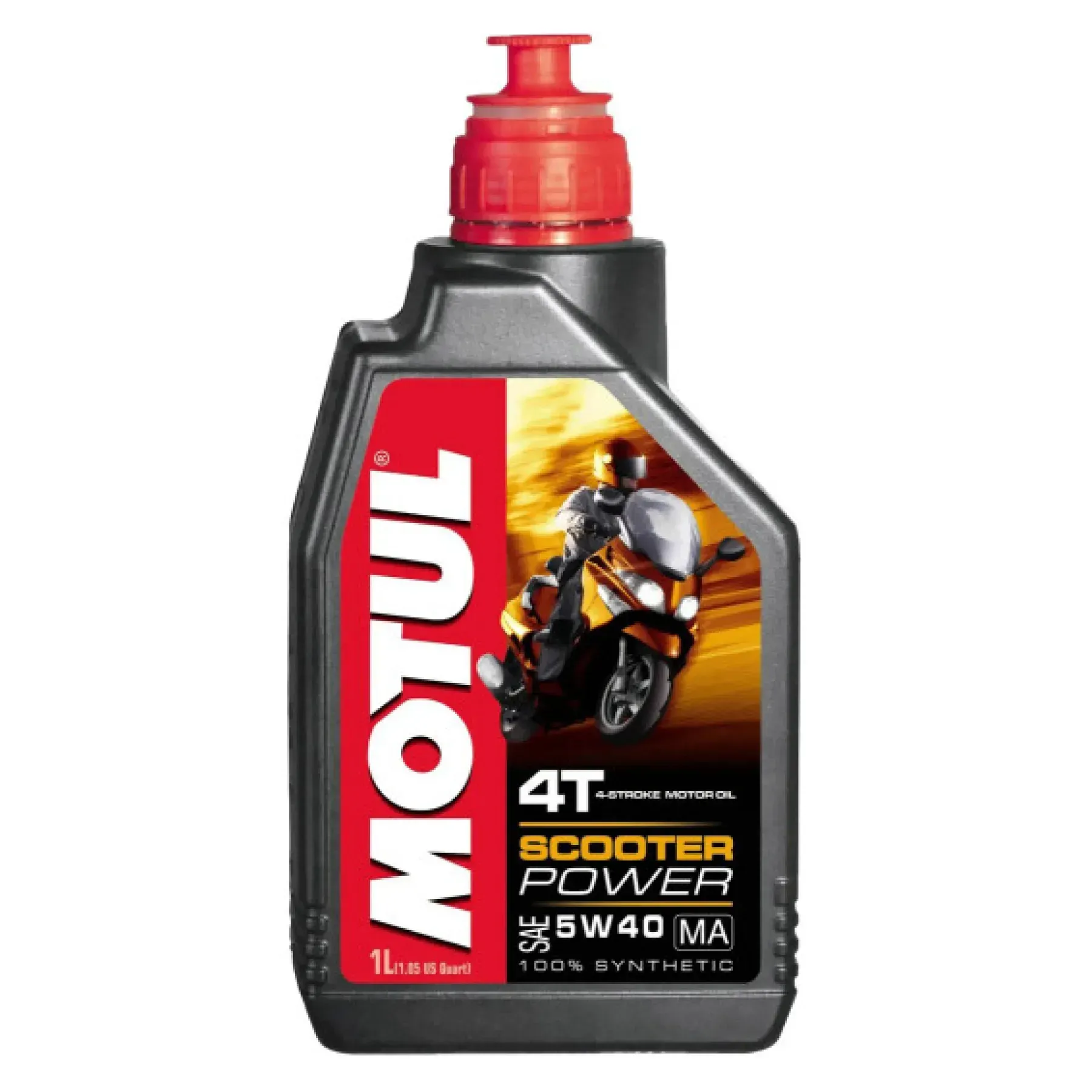 MOTUL 4T Scooter Power 5W40 1L