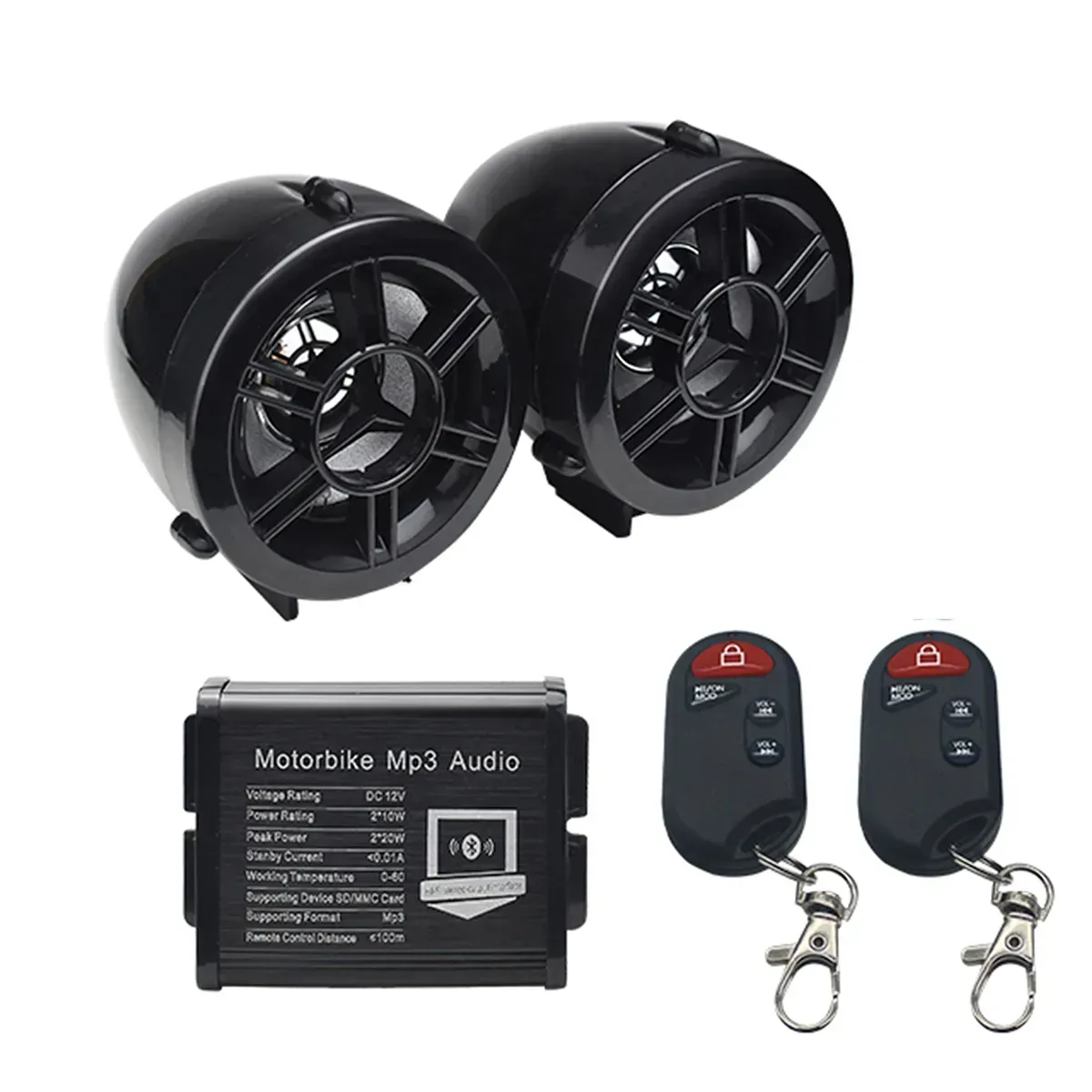 Мотоакустика з блютуз Aoveise MT139BT Black