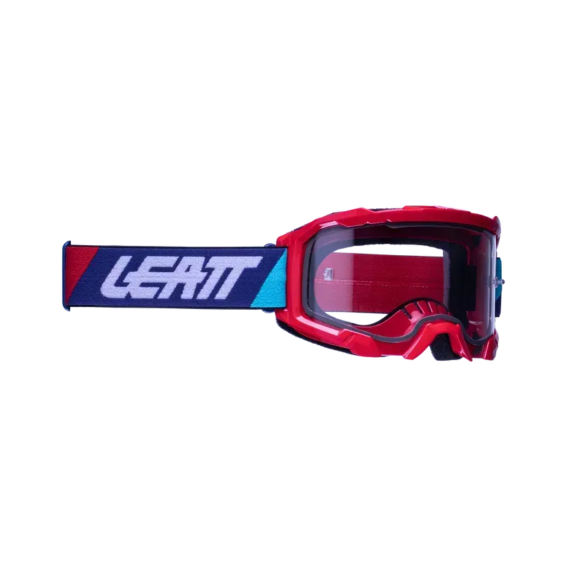 Маска кросова LEATT Velocity 4.5 Red Clear 83%
