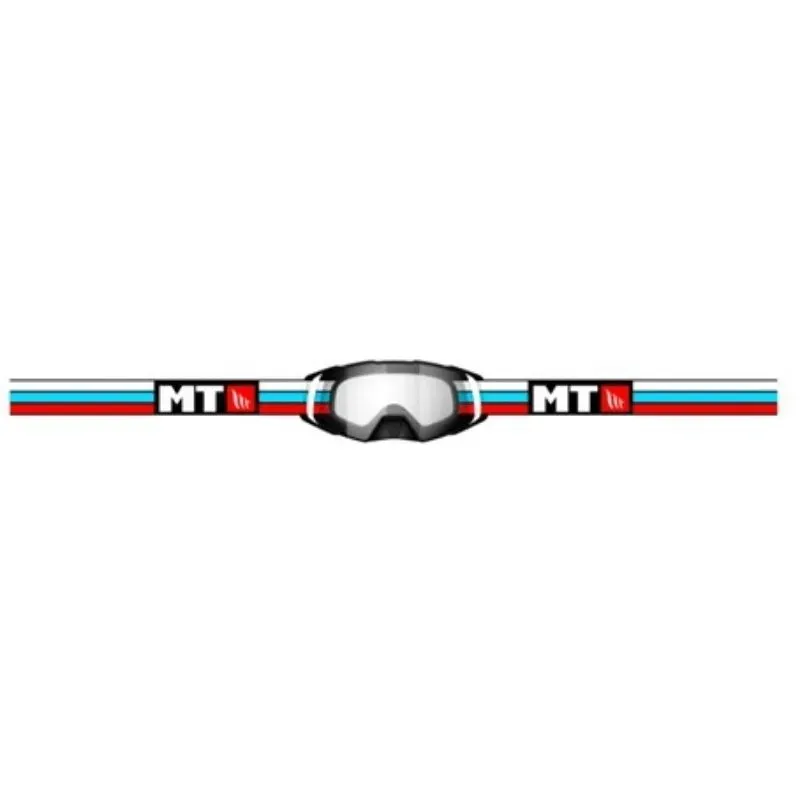 Маска кросова MT Goggles Mx Evo Infinity White