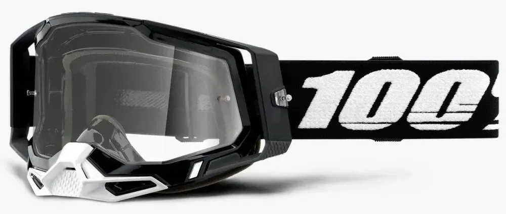 Маска кросова 100% RACECRAFT 2 Goggle Black - Clear Lens