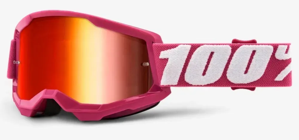 Маска кросова 100% STRATA Goggle II Fletcher - Mirror Red Lens