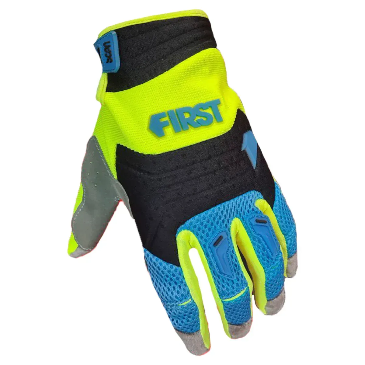 Моторукавички FirstRacing Scan Gants Fluo L