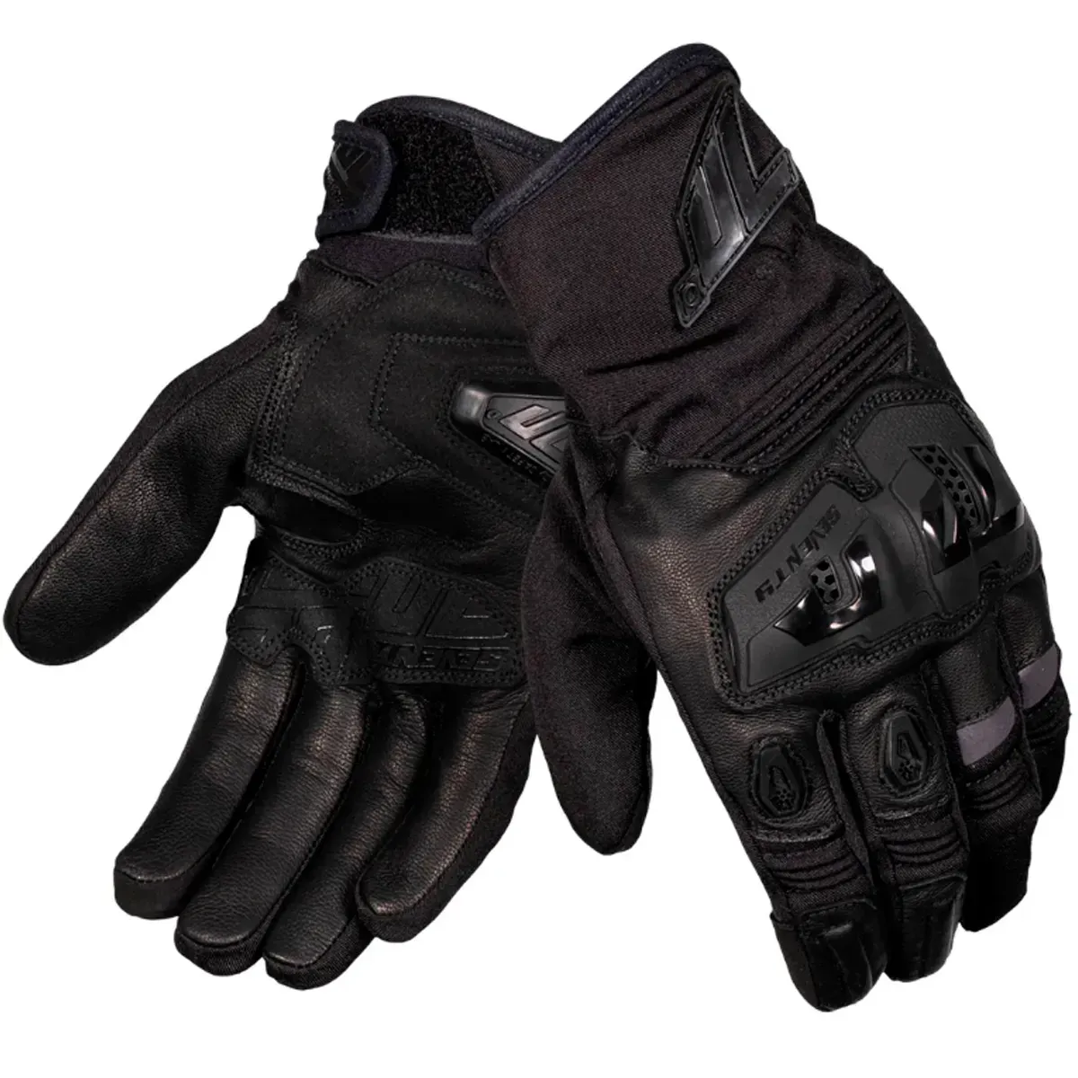 Моторукавички Seventy N51 DRAGONFLY MEN BLACK L