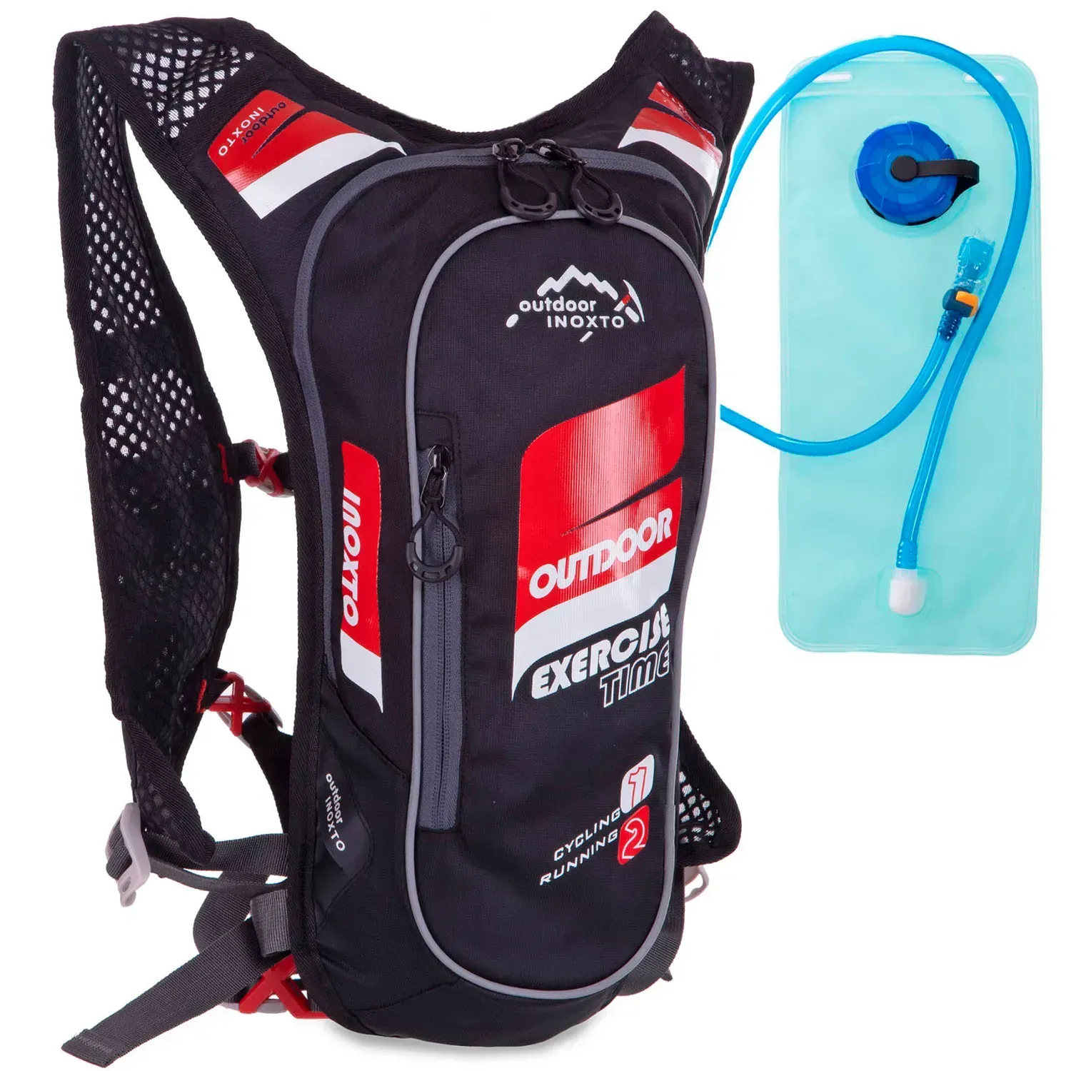 Моторюкзак Outdoor Red з гідратором (Leatt GPX HF 2.0)
