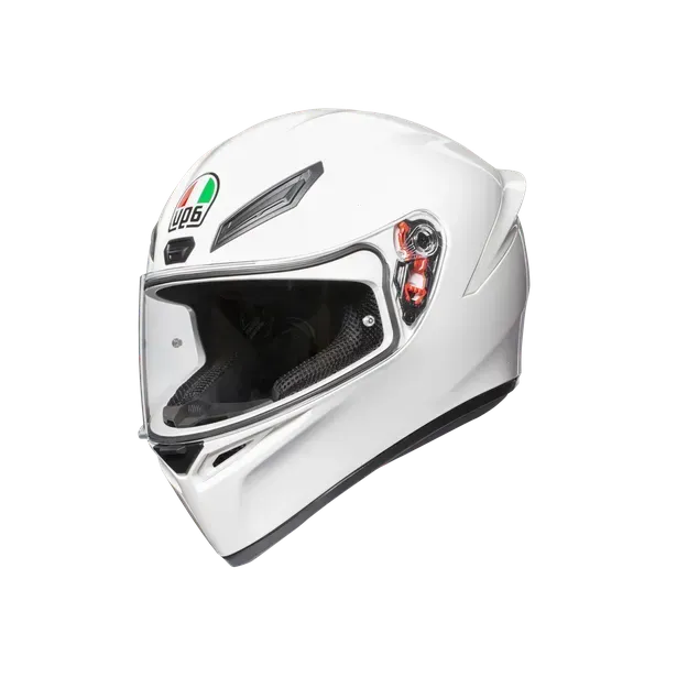 Мотошолом AGV K1 White ML(p)