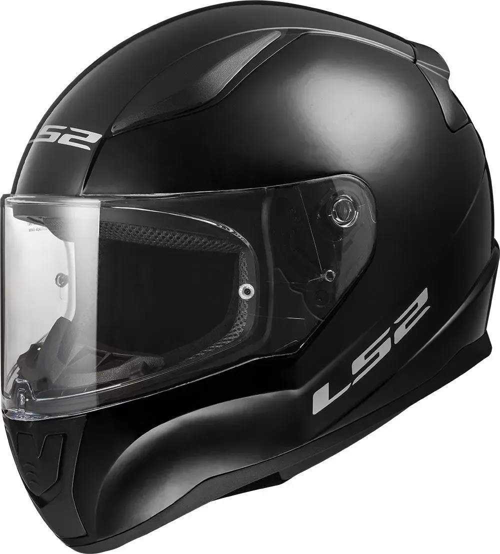 Мотошолом LS2 FF353 Rapid 2 Solid Gloss Black ECE2206 XXXL