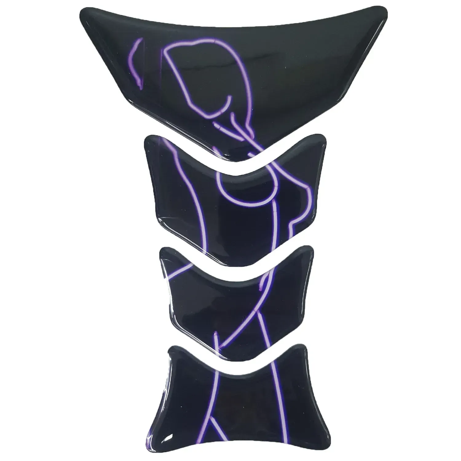 Наклейка на бак NB-6 Neon