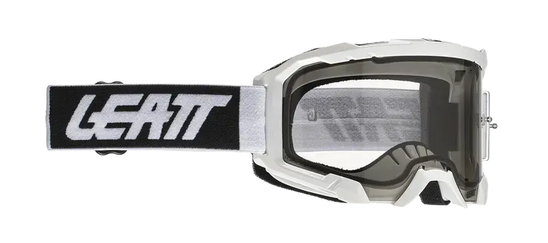 Маска кросова LEATT Velocity 4.5 White Clear 83%