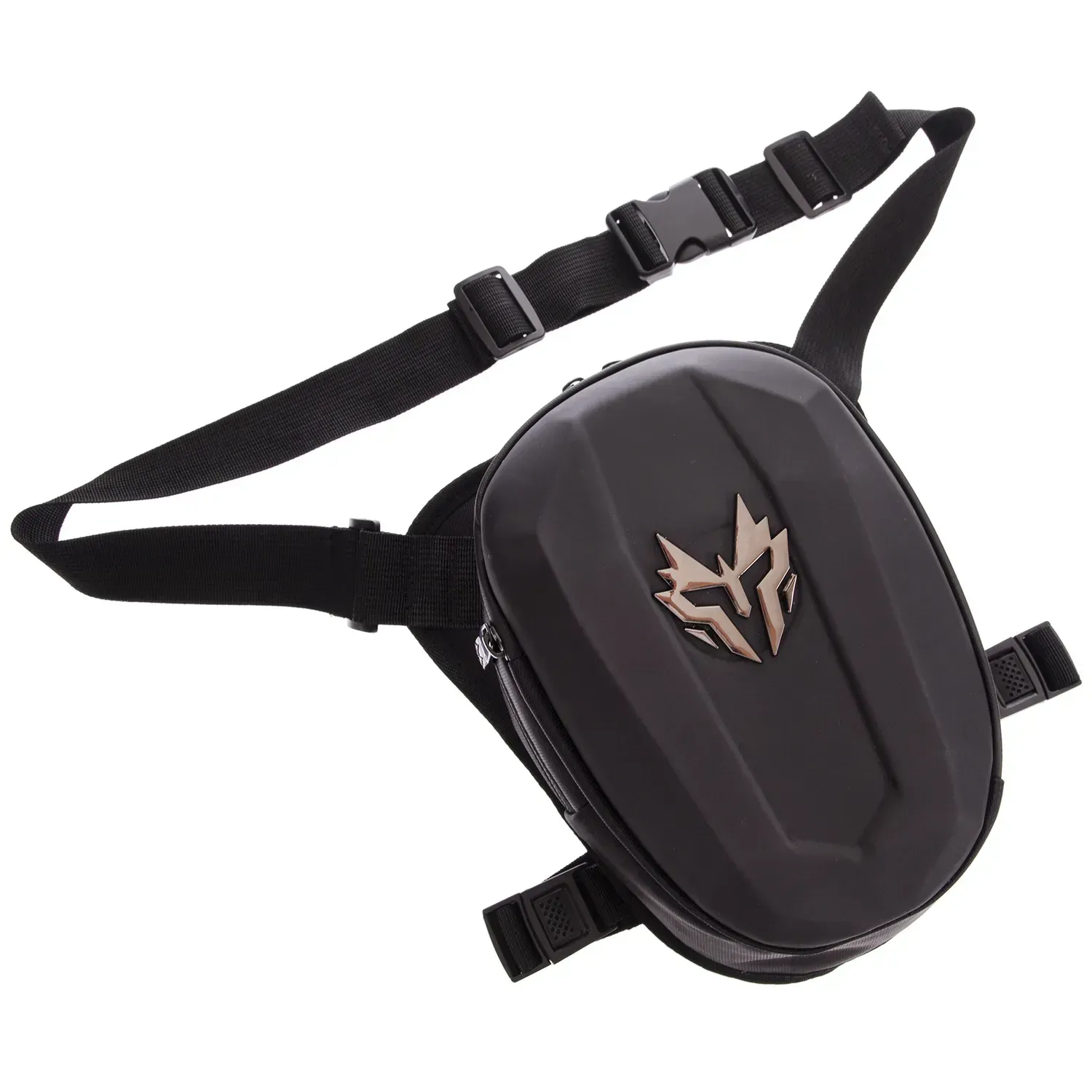 Сумка на стегно JIASPEED M-2830 тверда Matt Black