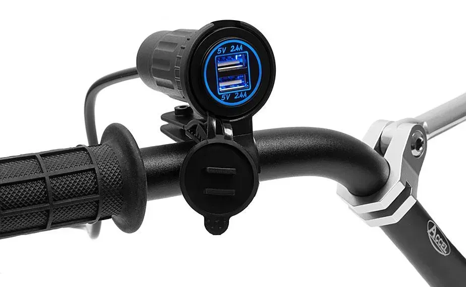 USB ExtremeStyle MUS09+adapter на кермо