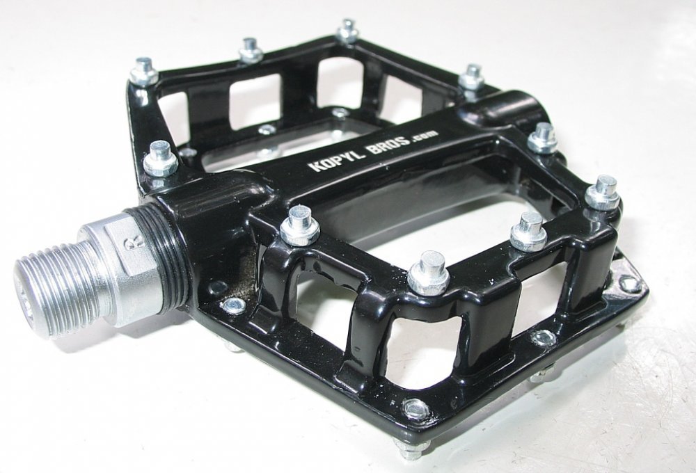 Педалі Kopyl Bros CAGE Pedal [Black], 100x70mm