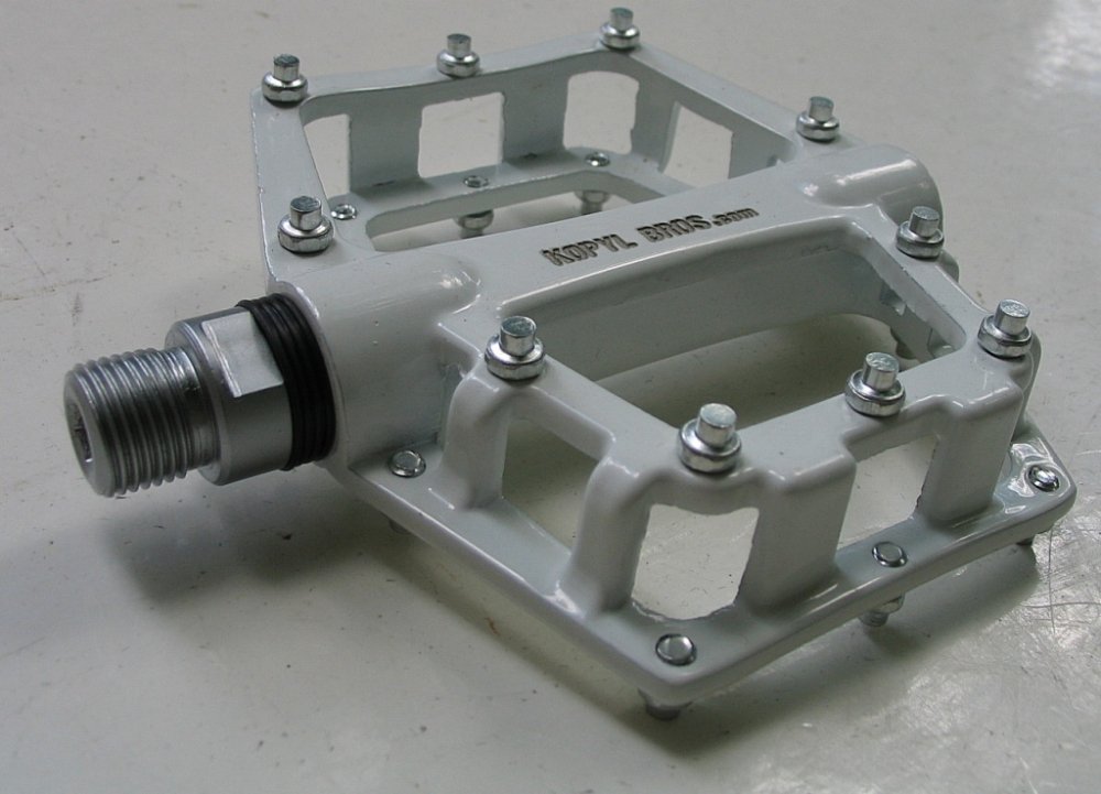 Педалі Kopyl Bros CAGE Pedal [White], 100x70mm