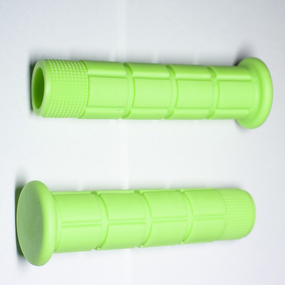 Гріпси KBG MTB Grips - Square [Green], Soft