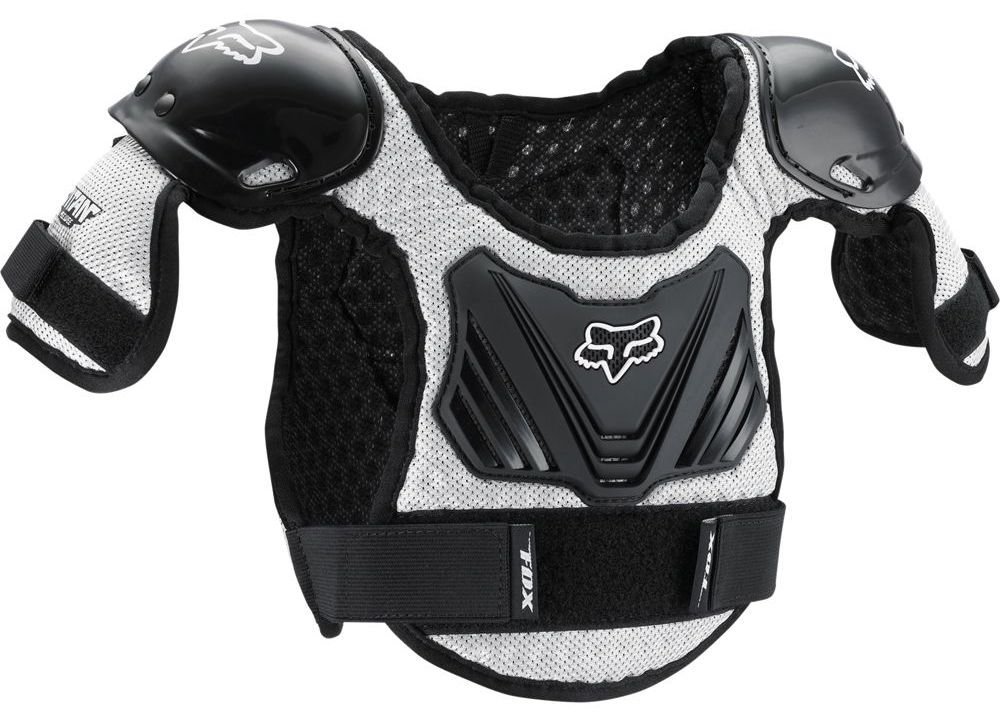 Дитячий захист FOX TITAN PeeWee Chest Protector [Black], YS/YM