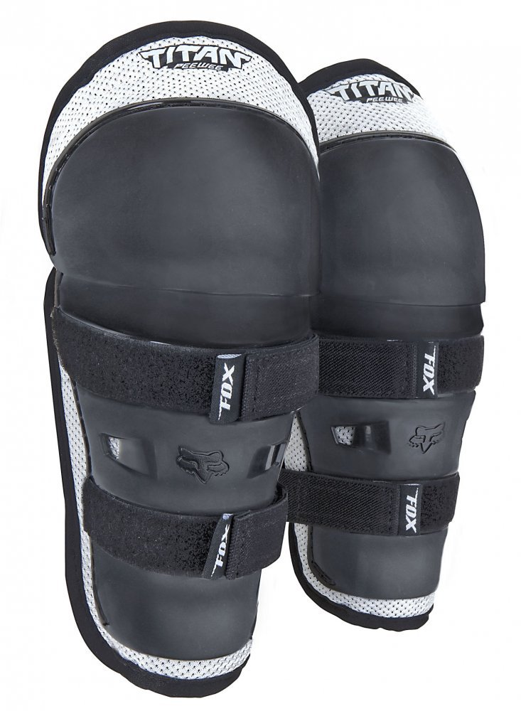 Дитячі наколінники FOX TITAN PeeWee Knee Guard [Black]