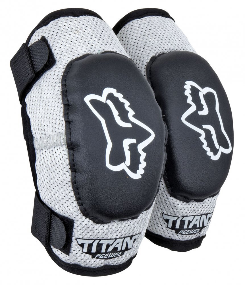 Дитячі налокітники FOX TITAN PeeWee Elbow Guard [Black], Large