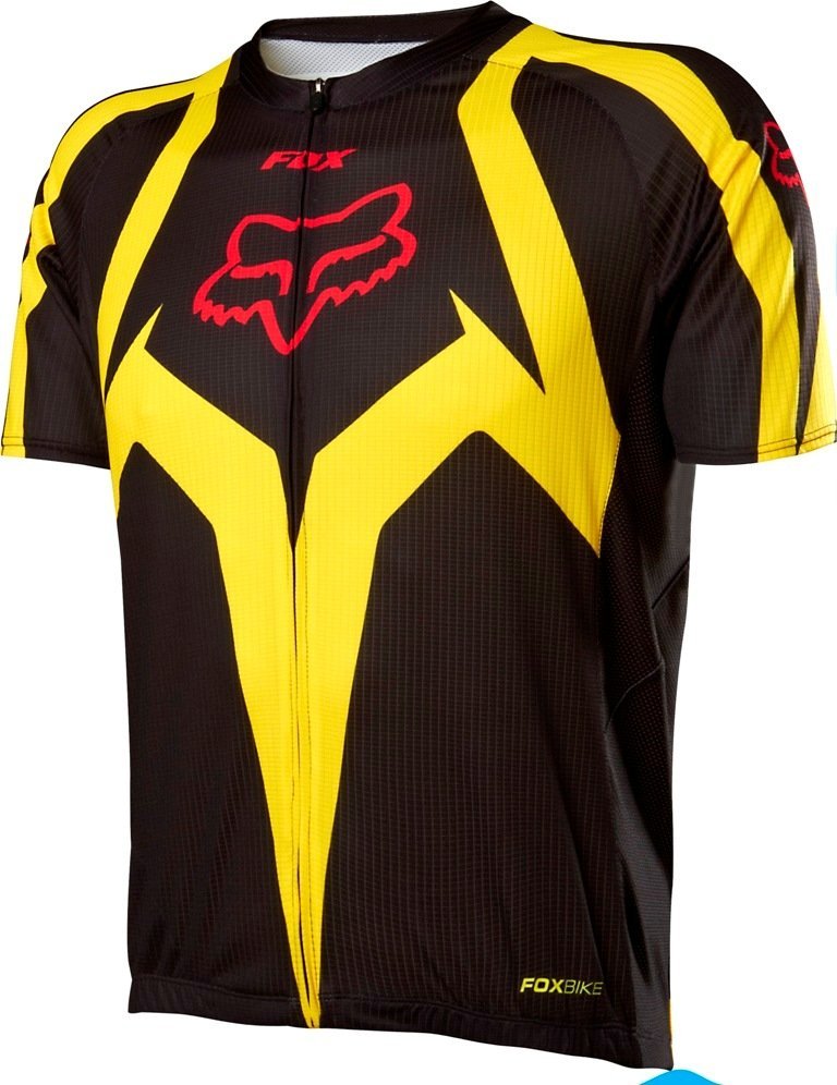 Джерсі FOX LIVEWIRE Jersey - RACE [Yellow]