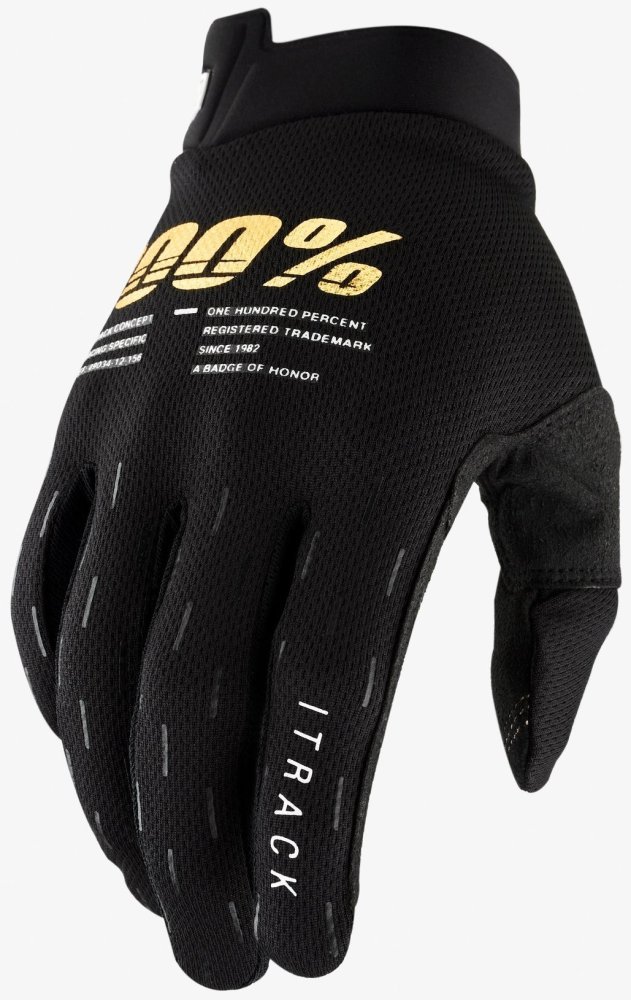 Дитячі перчатки 100% ITRACK Youth Glove [Black], YS (5)