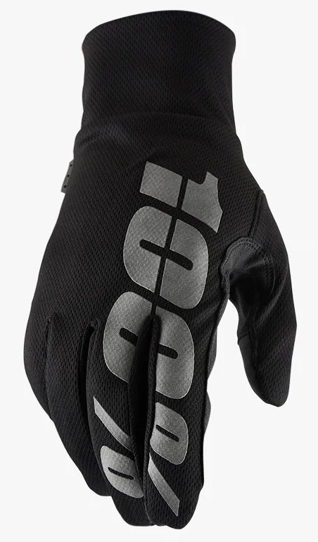 Водостійкі перчатки 100% HYDROMATIC Waterproof Glove [Black], S (8)
