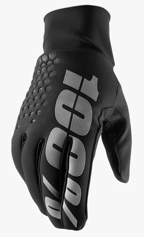 Зимові перчатки 100% BRISKER HYDROMATIC Glove [Black], S (8)