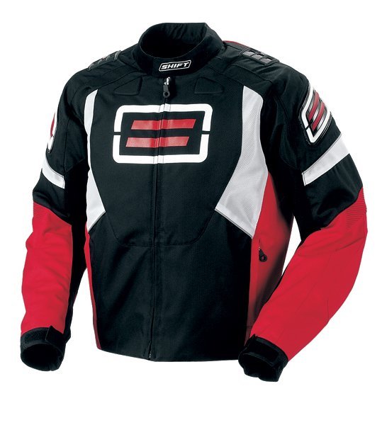 Куртка SHIFT Super Street Textile Jacket [Red]