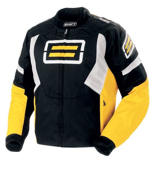 Куртка SHIFT Super Street Textile Jacket [Yellow]