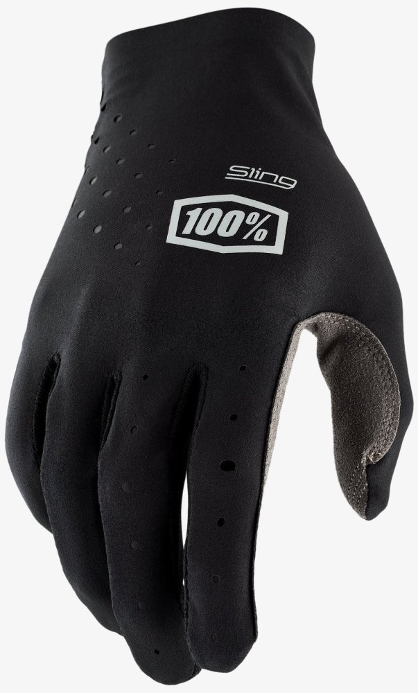 Перчатки 100% SLING Glove [Black], M (9)