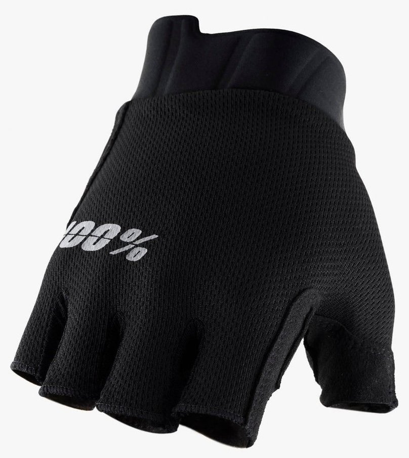 Перчатки Ride 100% EXCEEDA GEL Short Glove [Black], M (9)