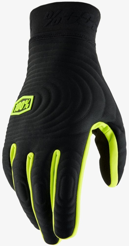 Зимові перчатки 100% BRISKER XTREME Glove [Fluo Yellow], S (8)
