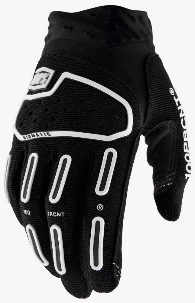 Перчатки 100% AIRMATIC 2 Glove [Black], S (8)