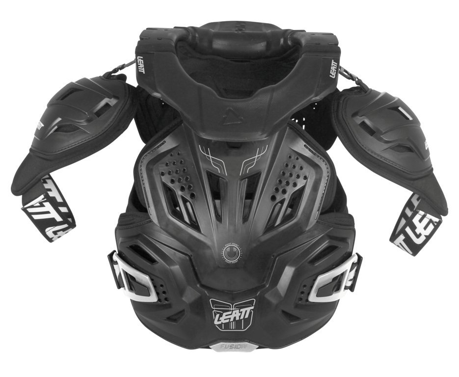 Захист тіла LEATT FUSION 3.0 Chest Protector [Black], S/M