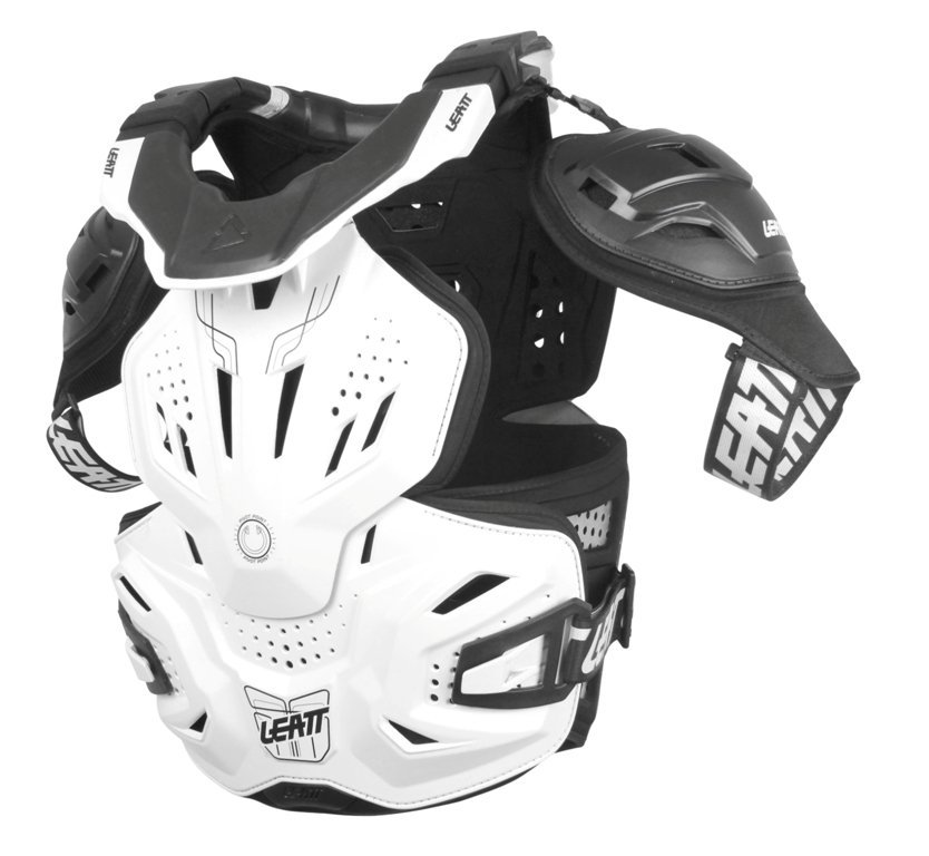 Захист тіла LEATT FUSION 3.0 Chest Protector [White], L/XL