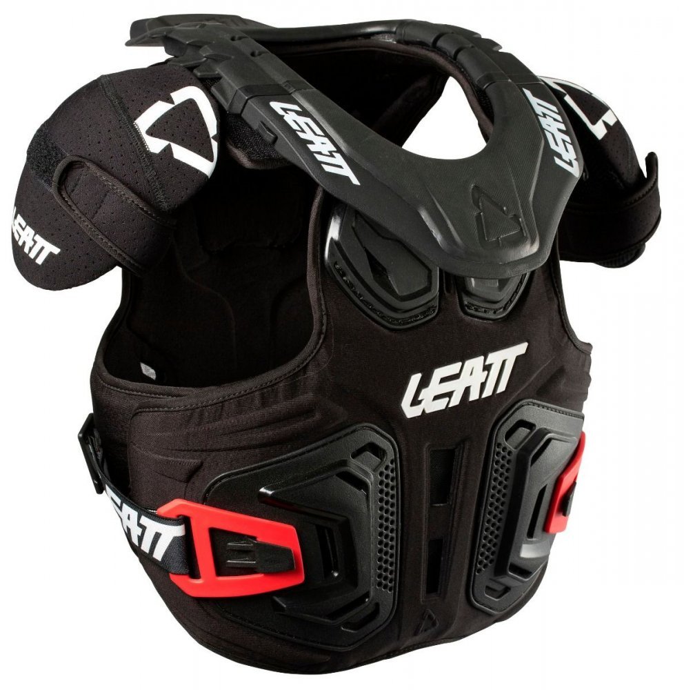 Дитячий захист LEATT FUSION 2.0 Junior Chest Protector [Black], YXXL