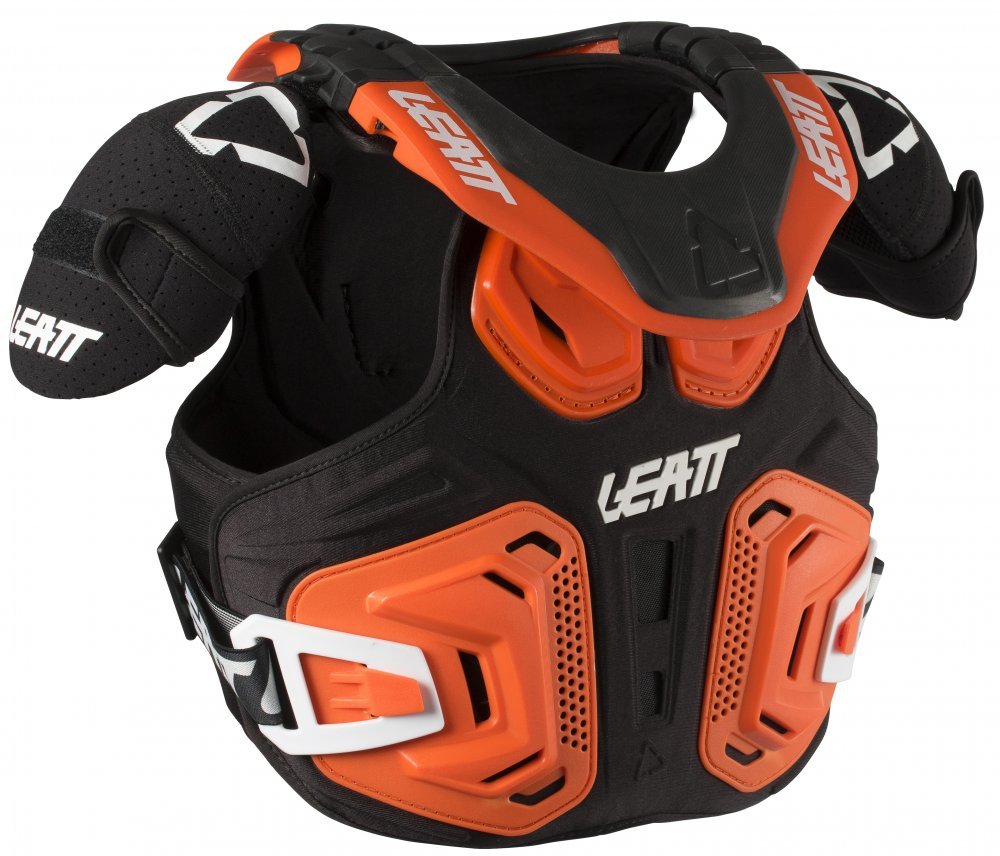 Дитячий захист LEATT FUSION 2.0 Junior Chest Protector [Orange], YL/YXL