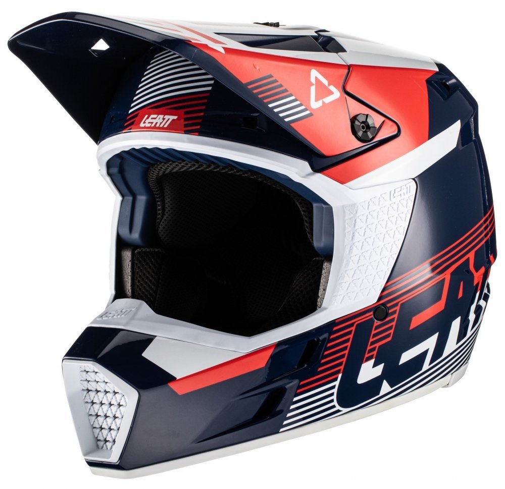 Шолом LEATT Moto 3.5 Youth Helmet [Royal]