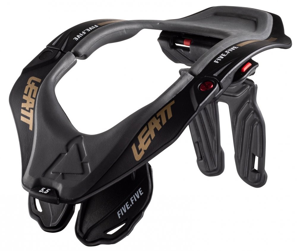 Захист шиї LEATT 5.5 Neck Brace [Stealth], L/XL