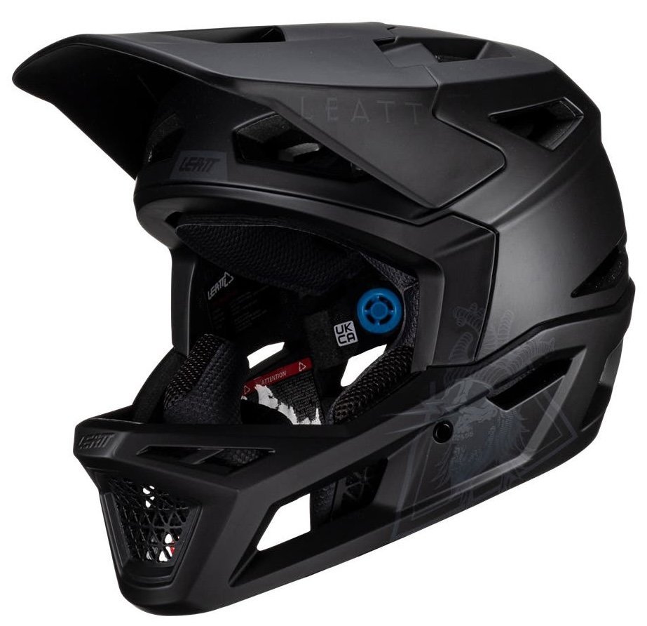 Шолом LEATT MTB 4.0 Gravity Helmet [Stealth]