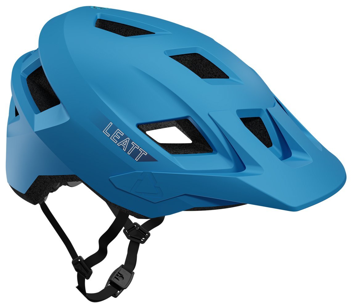 Шолом LEATT MTB 1.0 All Mountain Helmet [Cyan Blue]
