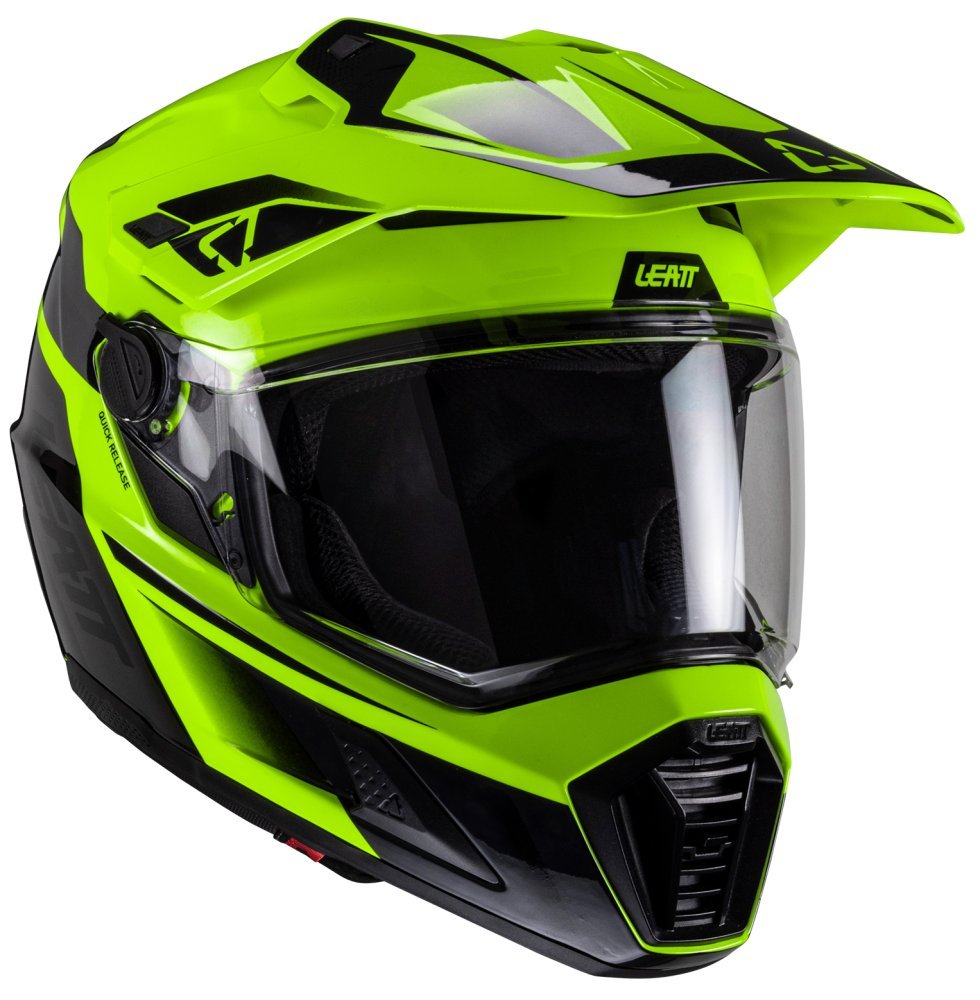 Шолом LEATT 8.5 Adventure Helmet + Goggle [Hi-Viz]