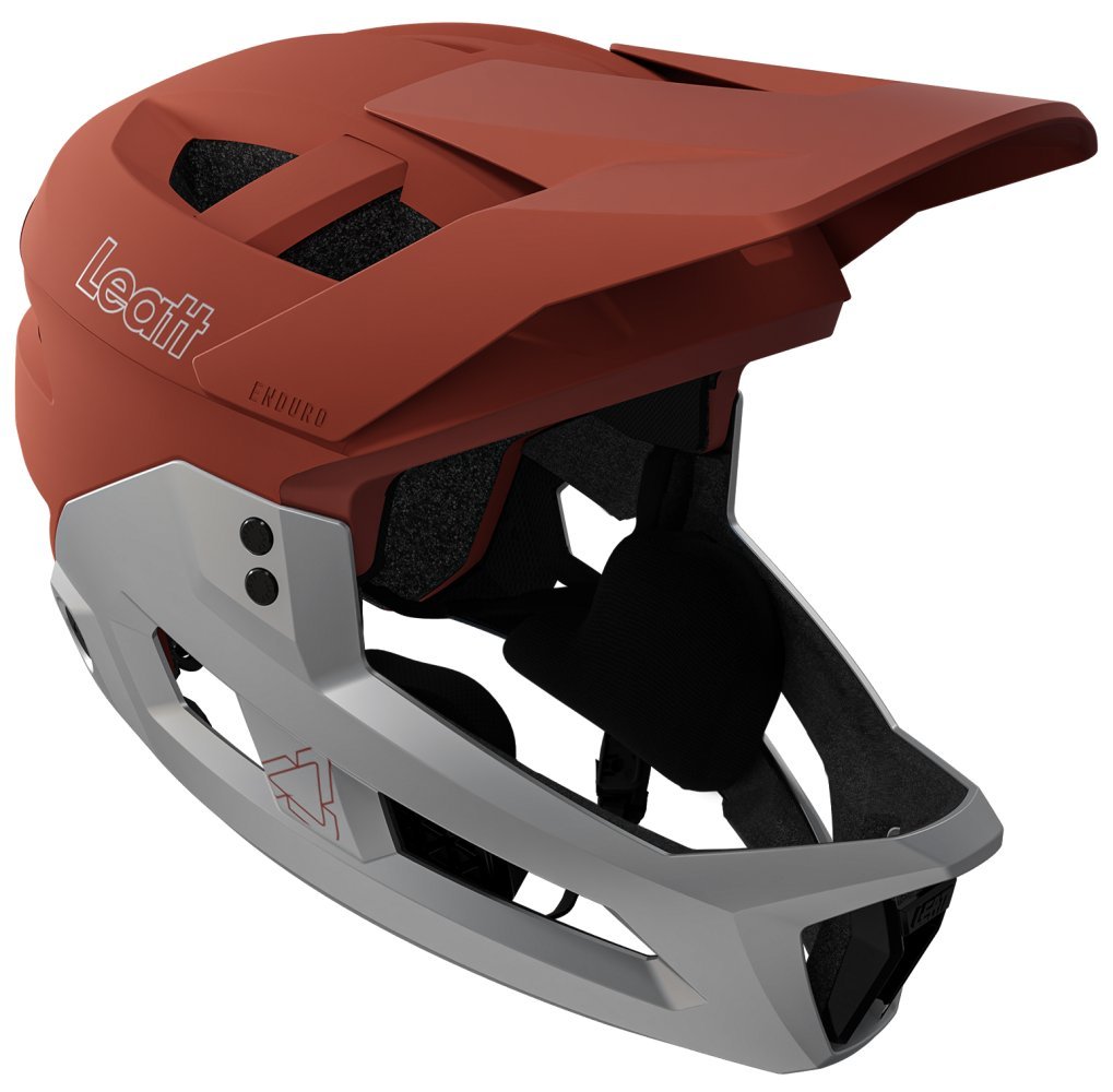 Шолом LEATT MTB 2.0 Enduro Helmet [Lava Red]