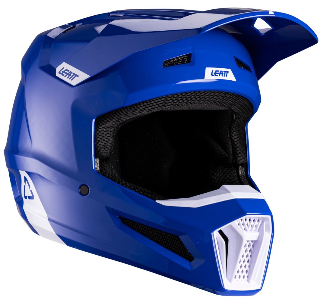 Шолом LEATT Moto 2.5 Helmet [Blue]