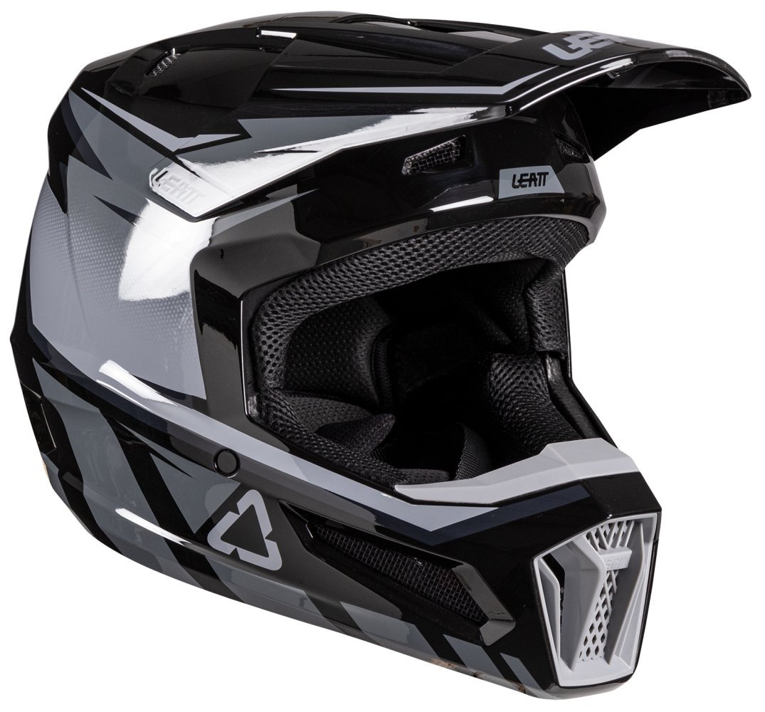 Шолом LEATT Moto 2.5 Helmet [Grey]