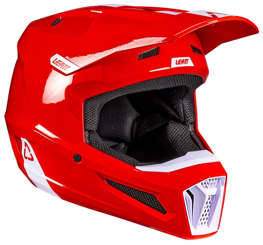 Шолом LEATT Moto 2.5 Helmet [Red]