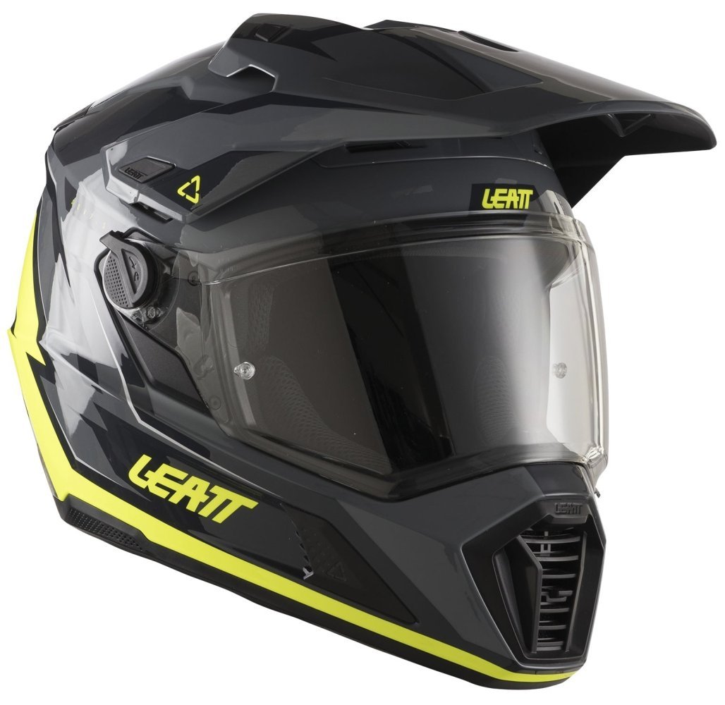 Шолом LEATT 7.5 Adventure Helmet + Goggle [Hi-Viz]
